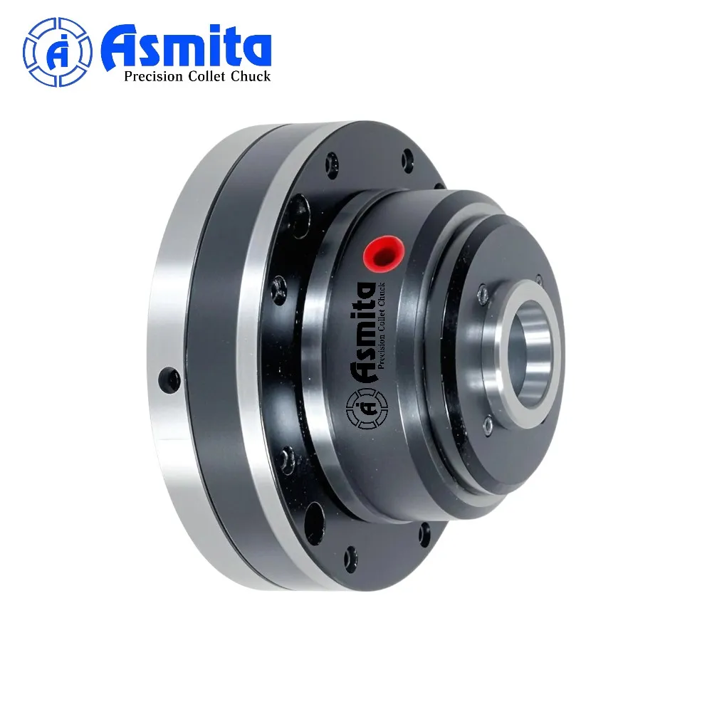 PNEUMATIC ROTARY COLLET CHUCK